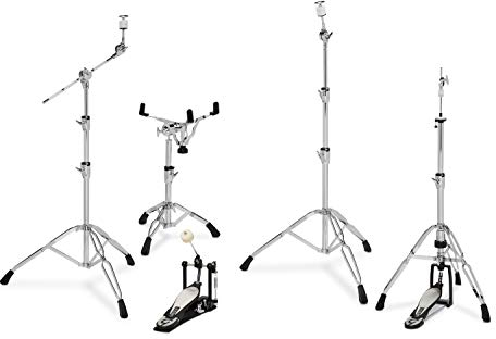 Gretsch Hardware G5 Series Hardware Pack GR-G5PACK 1x Straight Cymbal Stand, 1x Gallows Cymbal Stand, 1x Hihat Stand, 1x Snare Stand, 1x Single Pedal