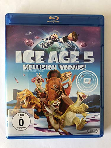 ICE AGE 5 - KOLLISION VORAUS (BD-V) [Blu-ray]