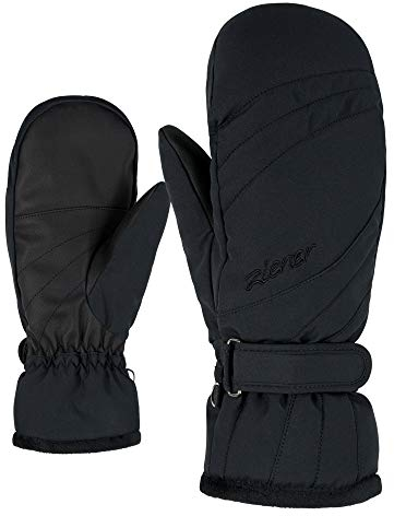 Ziener Damen KILENIS PR Mitten Lady Glove Ski-Handschuhe/Wintersport, Black, 6.5