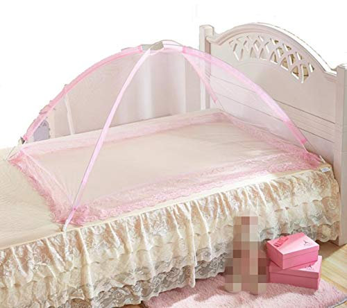 Unisex Kind Baldachin Insektenschutz Sicherheit Müchennetz Insektennetz Kindergarten Baby Moskitonetz Moskitonetz Baldachin Universalgröße Für Kinder-krippe Baby-a 80x110x70cm