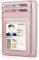 Teskyer Portefeuille Femme, Porte Carte Bancaire, Portefeuille en Cuir PU, Porte Cartes de Credit, Petit Portefeuille Femme, Protection RFID, Design Minimaliste, Or Rose