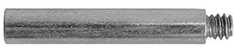Ram - Rallonge de Pattes à Vis Acier Zingué, 50mm, Gris, Boîte de 100