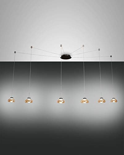 Arabella, Pendelleuchte, LED, 6x8W