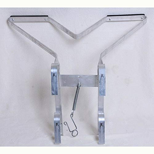 Autofather Universal Ladder Stand Off V-Shaped Ladder Stay - Ladder Accessory, Helps Your Ladder Be More Stable