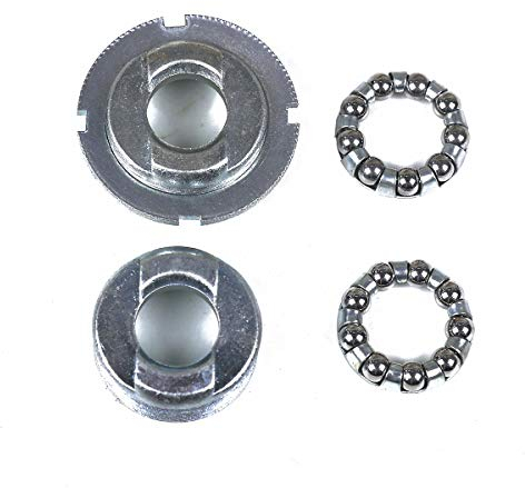 OldNewBikes Raleigh-Typ Tretlagerschalen und Lager Durchmesser 34,8mm (1,37) 26 TPI für klassisches Retro Vintage-Fahrrad