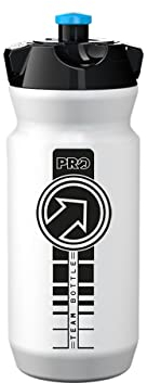 Pro Sportflasche 0Team,6 l PVC 21 cm Bianco/Nero