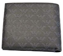 Emporio Armani Geldbörse schwarz
