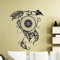 Traumfänger Wandtattoo Amulett Vinyl Wandaufkleber Dekor Für Schlafzimmer Natur Poster Traumfänger Wandtattoos 42X49Cm