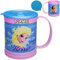 alles-meine.de GmbH 2 Stück Trinkbecher/Henkeltassen - die Eiskönigin - Frozen - inkl. Name - 430 ml - mit Deckel - wasserdicht & auslaufsicher - BPA frei - Kunststoff Plasti..