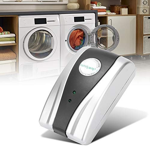 Jopwkuin Risparmio di Fattore di Potenza, Dispositivo di Risparmio Elettrico Affidabile E Stabile da 90-250 V, Stabilizzatore di Tensione della Corrente Elettrica, Scatola di Risparmio Elettrico