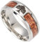 QQTQQ Herren Wikinger Baum des Lebens Ring, nordischer Yggdrasil und Holz Inlay Ehering, handgefertigt poliert Vintage Punk Gothic Style Siegelring Schmuck,9