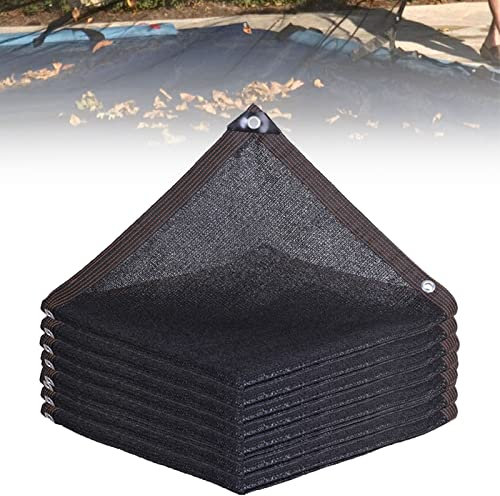 Aocay Couverture de Filet de Feuille de Piscine Rectangulaire À Mailles Fines, Filet de Couverture de Piscine pour Empêcher Les Feuilles Tombées et Les Débris D'entrer dans la Piscine