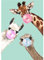 UNIQUORS Diamond Painting Bilder Erwachsene, 5D DIY Diamant Painting Set, für Home Dekoration, 30x40 cm (Giraffe)
