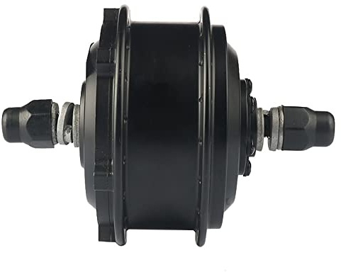 windmeile | E-Bike Hub Motor Rueda Delantera, Negro, 26', 48V/250W, E-Bike, Bicicleta Eléctrica, Pedelec