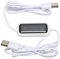 VBESTLIFE USB 2.0 Transfer Cable, High Speed USB PC to PC Online Share Sync Link, Data File Transfer Bridge LED Cable, Link Direct Copy Between 2 Computers
