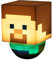 Paladone: Sway Minecraft Steve Lampe – 100% offizielles Lizenzprodukt Tischlampe - Lampe - Schreibtischlampe