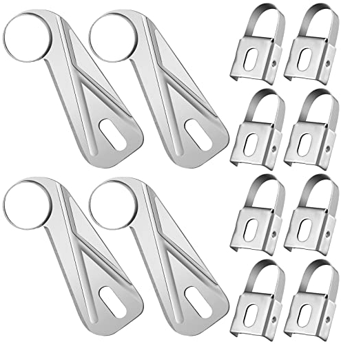 Jutom Universal Apfelschäler Ersatzklinge Apfelschäler und Entkerner Edelstahl Cutter Klingen für Küche Zuhause Restaurant (12 Stück)