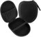 XBERSTAR Funda rígida grande de transporte para auriculares Sony MDR-100AP/XB650BT (negro)
