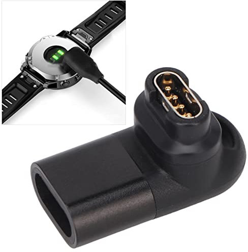 5V USB C Hembra para Smart Watches Conector Carga Adaptador Macho Tipo C Adaptador Carga para Fenix 7S 7X Instinct 2 2S EPIX Venu 2 Plus Vivomove Sport