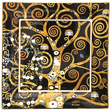 Schale Gustav Klimt Der Lebensbaum 30 cm - Artis Orbis