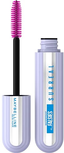 Maybelline The Falsies Surreal Extensions Waterproof Mascara, Volumizing, Lengthening Mascara Make Up, Very Black, 1 Count