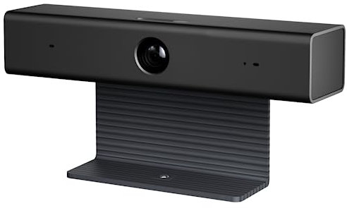 TIBURN HQ Eyes Camera S2 Video Conference System,All-in-one Conference Room Camera,AI ePTZ 4K Webcam, Auto Framing, Auto Tracking,6X Zoom/Wide Angle,MEMS Mic with Sound Source Positioning