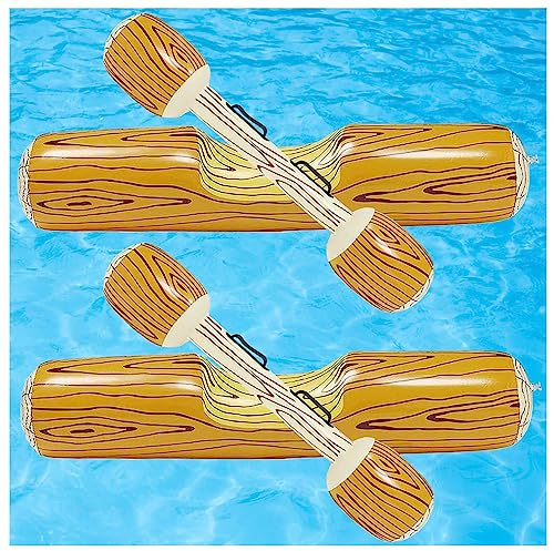 JUNZAI 4 StüCk Gesetzte Poolspielzeuge Erwachsene, Wasserspielzeug FüR Den Pool PVC, Wasserspielzeug Pool Erwachsene Pool Spiel Erwachsene Kinder-Pool-Party
