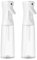 Exclusive Essentials Pack Of 2 Water And Oil Spray Bottles, 300ml Continuous Fine Mist Spray Bottles, Empty Spray Bottle For Gardening, Home Cleaning, Air Freshening, spray Bottles For Hair