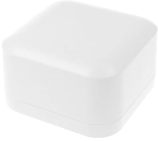 Hammond Electronics 1556DAWH Universal-Gehäuse 120 x 120 x 70 ABS Kunststoff flammhemmend Weiß 1St.