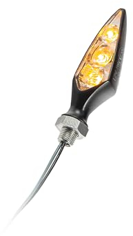 ZIEGER Kellermann Rhombus S Extreme LED Blinker schwarz vorne links/hinten rechts