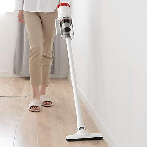 ATHUAH Aspirateur Balai Vertical 2 en 1 et aspirateur à Main avec Aspiration puissante de 11 KPa, Grande capacité de 0,8 L, bâton à Main Filaire à Faible Bruit pour Tapis et Animaux domestiques