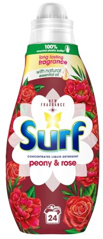 Surf Detersivo Liquido Peony & Rose 24 lavaggi 648ml