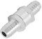 Universelles Kraftstoff-Rückschlagventil aus Aluminiumlegierung, Benzin, 6 Mm, 0,24 Zoll Wasser, Langlebige Konstruktion, Hauptfunktion für die Fahrzeugwartung (14mm)
