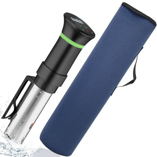 Hitzebeständige, Wasserdichte, Universelle Staubschutz Abdeckung für Sous-Vide Garer, Aufbewahrungsbeutel für KitchenBoss Sous Vide Garer Stick, Inkbird, Klarstein Quickstick Und Andere