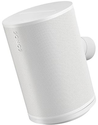 Mountson - Compatible with Sonos Era 100 - Premium Wall Mount (White, Twin Pack)