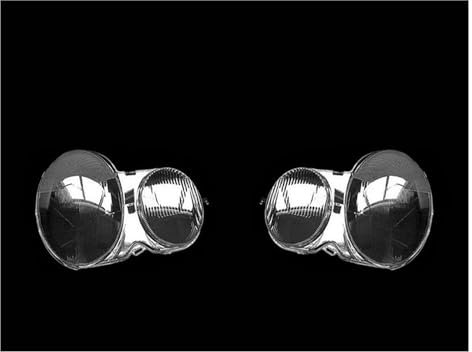 Frontscheinwerfer Shell Für -Benz Für E-Klasse Für W210 Für E230 Für E350 1995-2001 Auto Front Scheinwerfer Transparent Lampenschirm Scheinwerfer Lamp Shell(Left and Right)