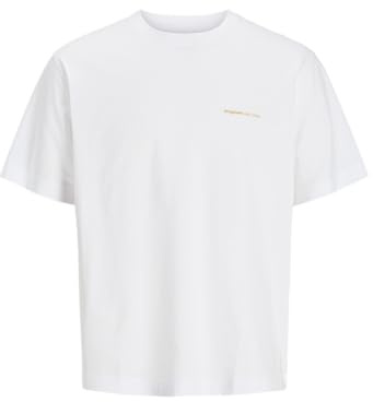 JACK & JONES Jorparos Easter Sketch Tee Ss Crew Neck