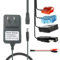 Chargeur multifonction 6 V, 12 V et 24 V pour voiture à jouets pour enfants, alimentation 6 V, 12 V et 24 V pour roues électriques, lumières LED, universel (6 V)