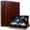 ONETHEFUL Coque pour iPad A16 11ème 2025 11 Pouces/iPad 10ème Génération 10,9 Pouces 2022，iPad 11/10 Étui Tablette Housse de Protection avec Porte-Stylet Veille/Réveil Auto, Marron