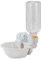 Dog Water Bottle Pet Supplies Kennel Water Feeder Waterer for Crate 500ml, White, 500ML