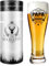 Belillpipi Cadeau pour papa, verre à bière avec gravure « Bester Papa der Welt », cadeau de papa, chope à bière 0,5 l, cadeau d'anniversaire personnalisé pour papa, meilleur papa, cadeau de Noël