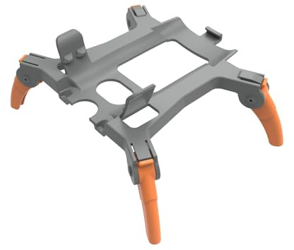 Fahrwerk kompatibel mit DJI Air 3S/Air 3 Drohne, Schutz Halter Spider Leg Fahrwerk Landegestell Zubehör für DJI Air 3S/Air 3, 2-Gang-Einstellung Höhe erhöhen 36mm/44mm (Orange)