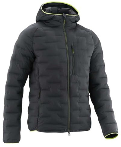 EDELRID Herren Dolo Jacke, obsidian, S