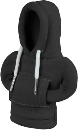 MPAAZ Schalthebel-Hoodie, Auto-Schaltknauf-Abdeckung für Audi R8 RS2 RS3 RS4 RS5 RS6 RS7 RSQ3 RSQ8, Kreativer Schaltknauf-Hoodie, Universelle Auto-Schaltknauf-Abdeckung,Black