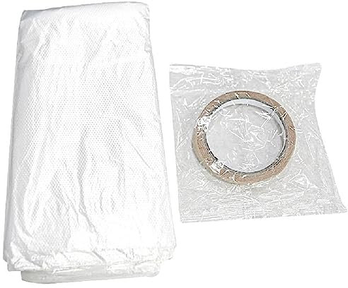 ROYJJ Bolsa de soplado de aire acondicionado, manguera de tubo extendida, flexible, plegable, de 8, 10, 12 y 16 m