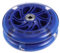 BESPORTBLE Lot De 2 Roues De Trottinette Électrique Motorisée Élastiques Apollo Roulements Clignotants Roues De Skateboard Pneus De Brouette Chariots Buggy Hoverboard Bleu Pu