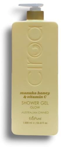 Círōā | Manuka Honey & Vitamin C - Shower Gel | Glow | Australian Owned | 1000mL