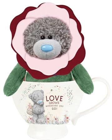 Me To You Cute Mug and Tatty Teddy Plush Gift Set for Someone Special on Mother's Day - Official Collection