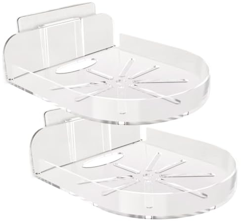 Babyphone-Halter, 2 x Wandhalterungen, Aufbewahrungsregal-Halterungen, sicheres Design für drinnen und draußen, 12 x 9,5 cm, ideal für Kinderzimmer, Schlafzimmer, Badezimmer, Zuhause, Einzelhandel