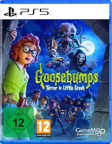 Goosebumps Terror in Little Creek (PlayStation PS5) [Blu-ray]